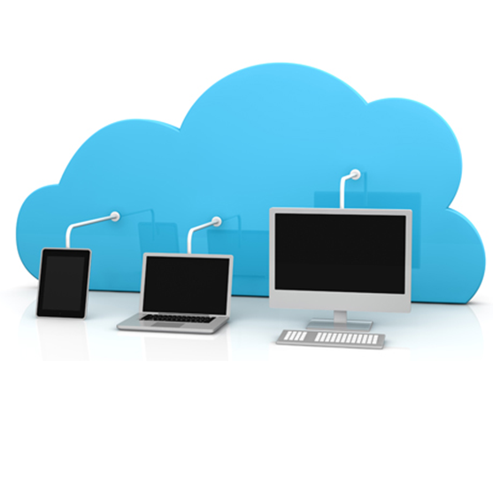 Equipos conectados a servicios en la nube