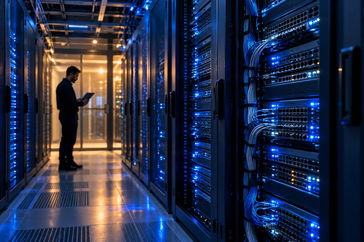 Protección de datos en un centro de tecnología